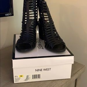 Nine West Block Heel Sandals NWOT